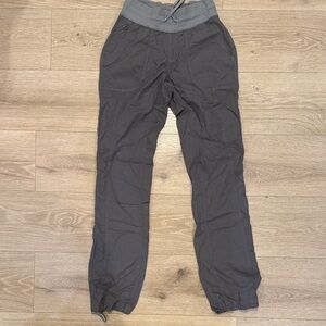 The North Face Light Gray cargo  Pants